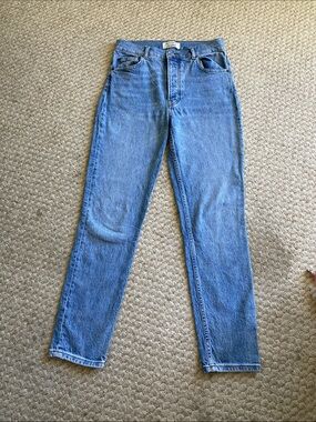 REFORMATION Straight Leg Jeans